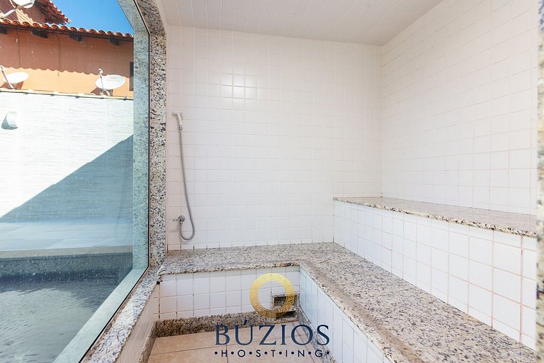 Geribá, casa com piscina aquecida privativa! BZ35