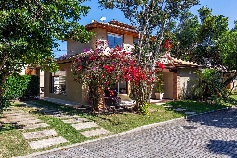 Bz41 Hermosa casa con piscina privada - Búzios
