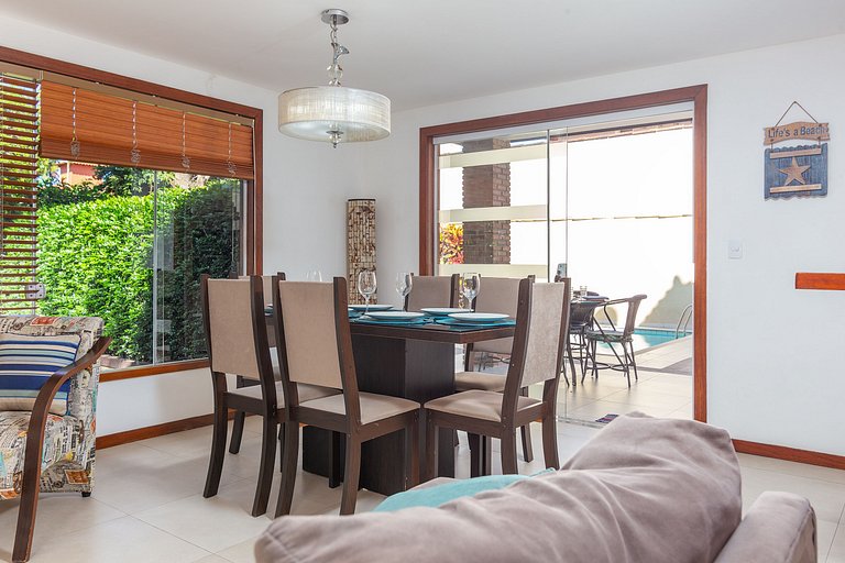 Bz41 Hermosa casa con piscina privada - Búzios