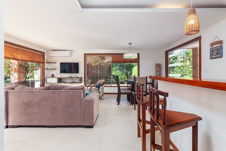 Bz41 Hermosa casa con piscina privada - Búzios