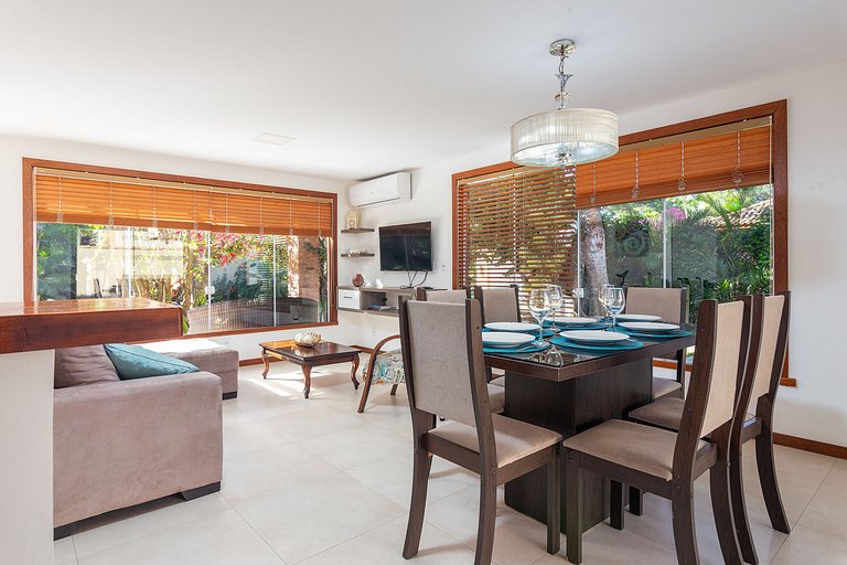 Bz41 Hermosa casa con piscina privada - Búzios