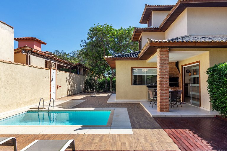 Bz41 Hermosa casa con piscina privada - Búzios