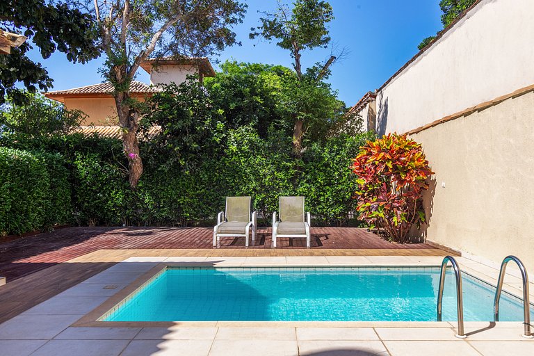 Bz41 Hermosa casa con piscina privada - Búzios
