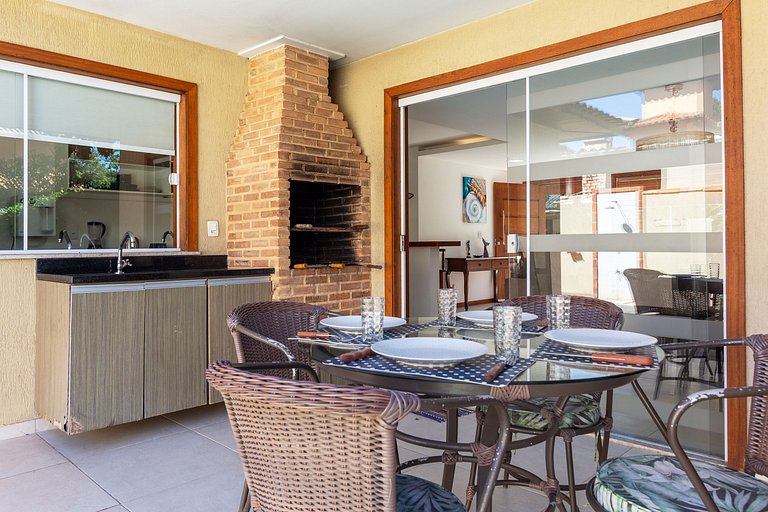 Bz41 Hermosa casa con piscina privada - Búzios