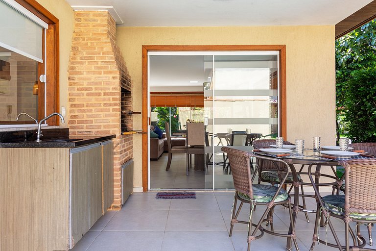 Bz41 Hermosa casa con piscina privada - Búzios