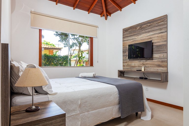 Bz41 Hermosa casa con piscina privada - Búzios
