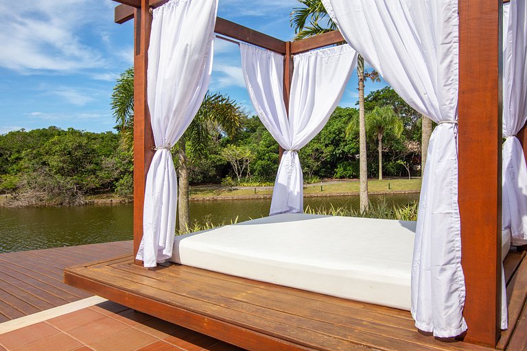 Bz58 Beautiful house with private pool and lake view