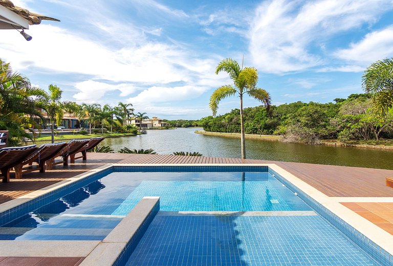 Bz58 Beautiful house with private pool and lake view