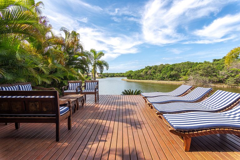 Bz58 Beautiful house with private pool and lake view