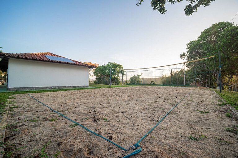 Cond Búzios Resort Pé na areia! Casa 3 suítes. BZ60