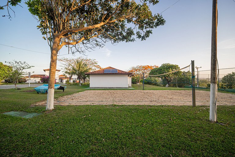 Cond Búzios Resort Pé na areia! Casa 3 suítes. BZ60