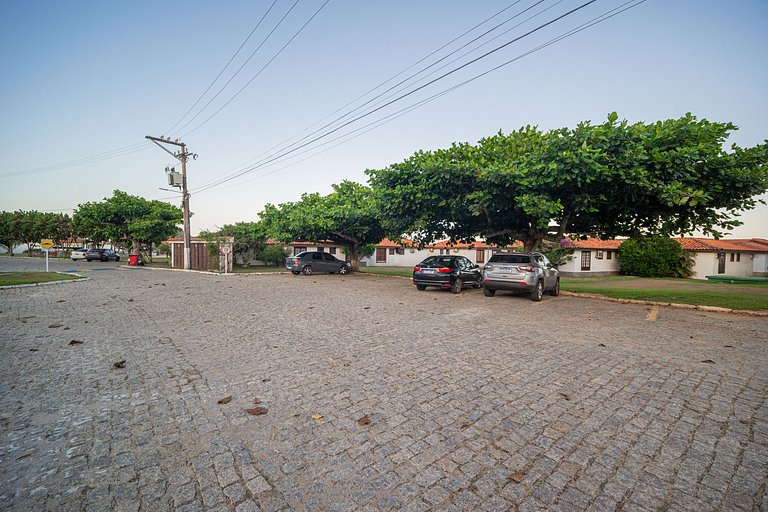 Cond Búzios Resort Pé na areia! Casa 3 suítes. BZ60