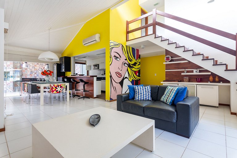 Bz65 Casa a 200 metros da praia com 4 suítes
