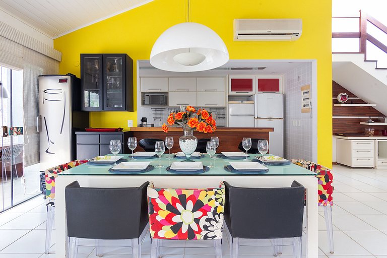Bz65 House 150 meters from the beach with 4 suites