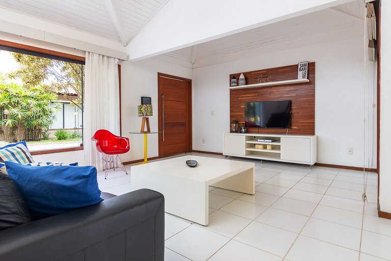 Bz65 Casa a 200 metros da praia com 4 suítes