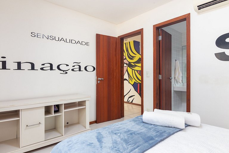 Bz65 Casa a 150 metros da praia com 4 suítes