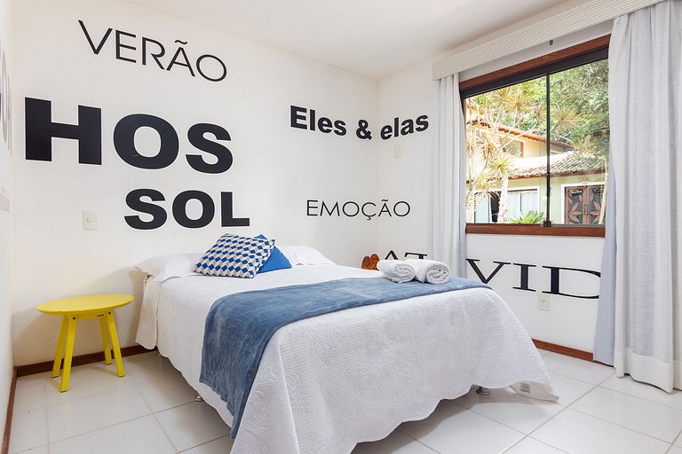 Bz65 Casa a 200 metros da praia com 4 suítes