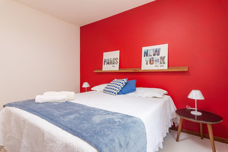 Bz65 House 200 meters from the beach with 4 suites