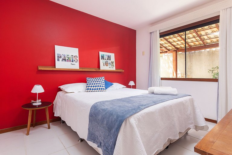 Bz65 Casa a 150 metros da praia com 4 suítes