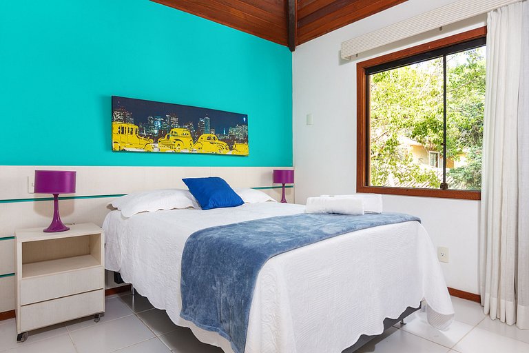 Bz65 Casa a 150 metros da praia com 4 suítes
