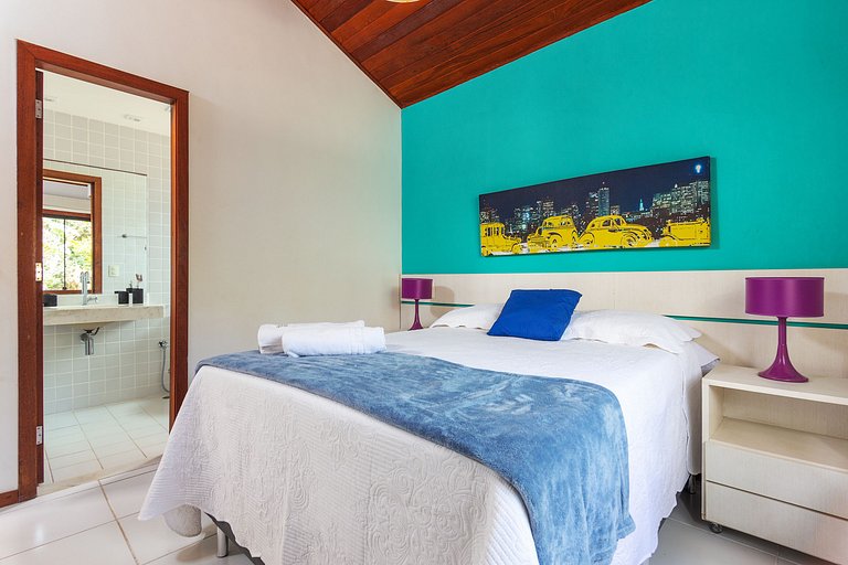 Bz65 Casa a 150 metros da praia com 4 suítes