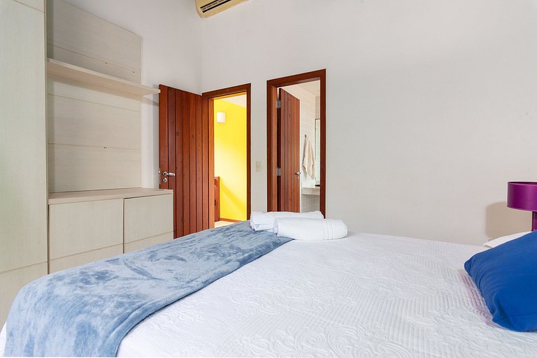 Bz65 Casa a 200 metros da praia com 4 suítes