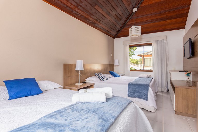 Bz65 Casa a 200 metros da praia com 4 suítes