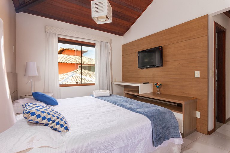 Bz65 Casa a 150 metros da praia com 4 suítes