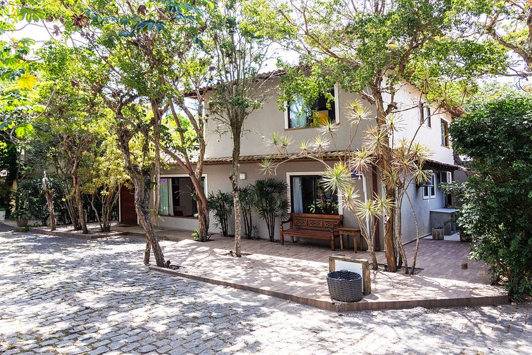 Bz65 Casa a 200 metros de la playa con 4 suites