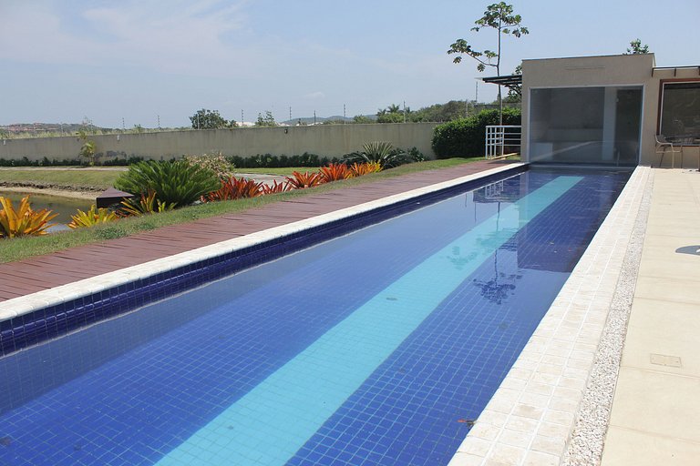 Bz38 House 150m from the beach with private pool