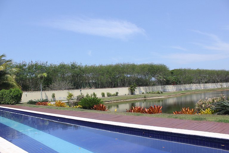 Bz38 Casa a 150m da praia c/ piscina privativa