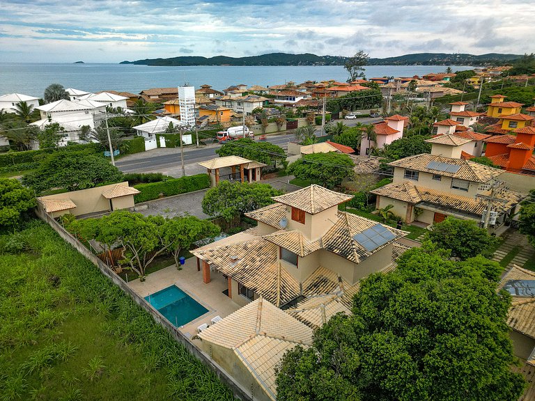 Bz38 Casa a 150m da praia c/ piscina privativa