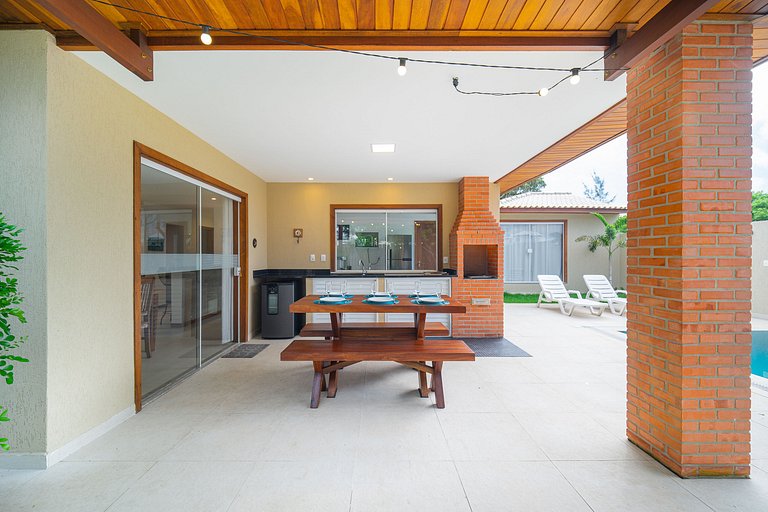 Bz38 Casa a 150 m de la playa con piscina privada