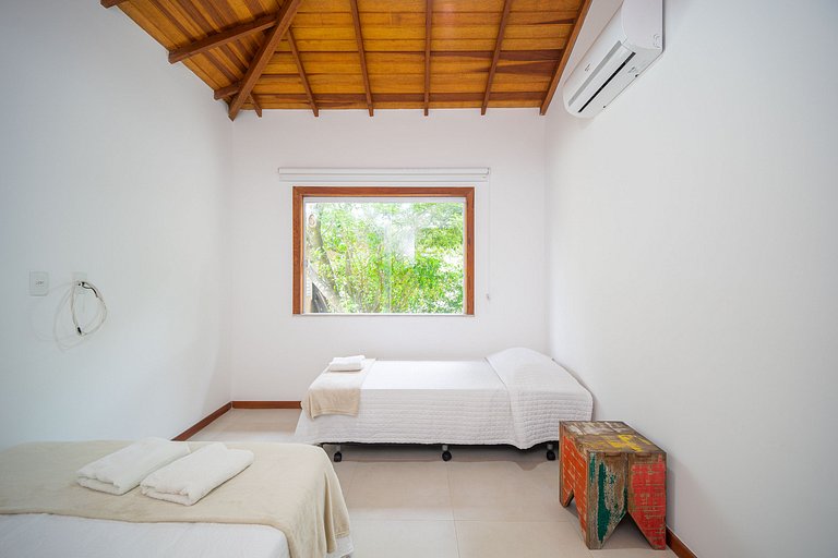 Bz38 Casa a 150 m de la playa con piscina privada