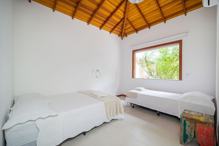 Bz38 Casa a 150m da praia c/ piscina privativa