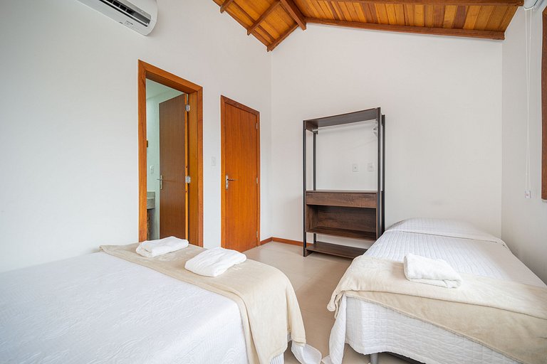 Bz38 Casa a 150m da praia c/ piscina privativa