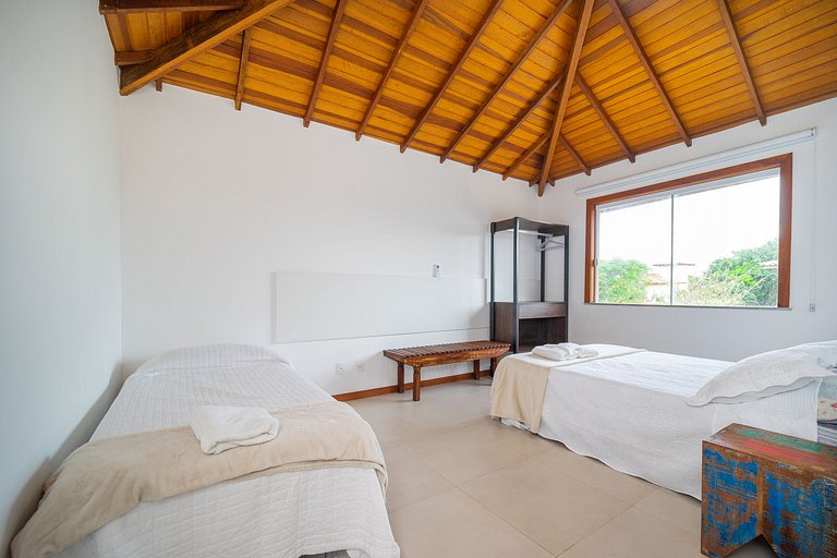 Bz38 Casa a 150m da praia c/ piscina privativa