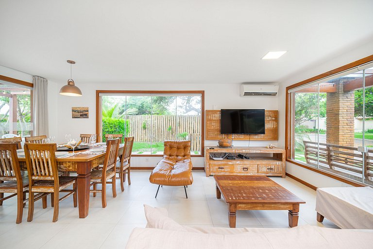 Bz38 Casa a 150 m de la playa con piscina privada