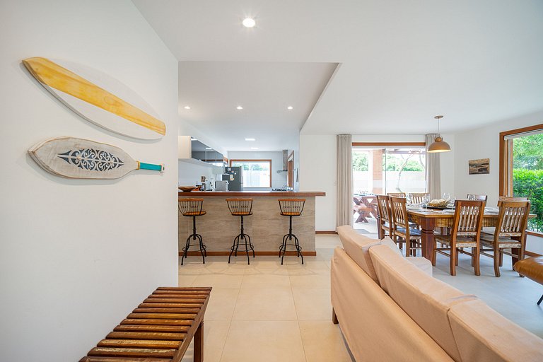 Bz38 Casa a 150m da praia c/ piscina privativa