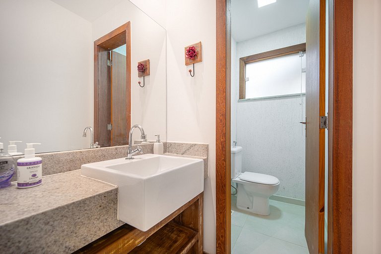 Bz38 Casa a 150m da praia c/ piscina privativa