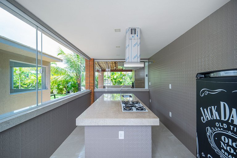 Bz67 Casa 150m da praia c/ piscina e sauna priv.