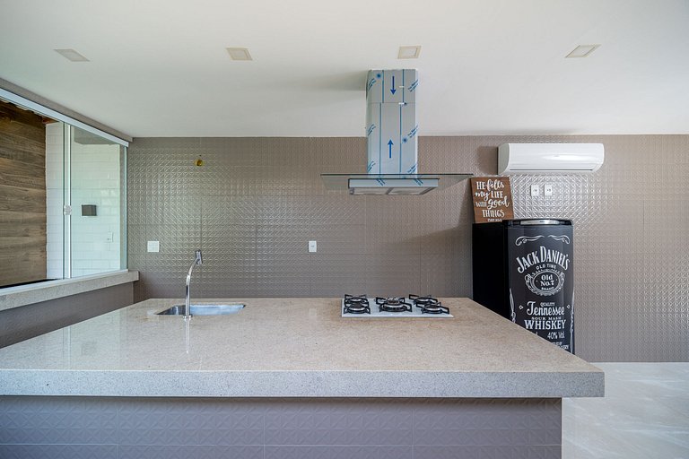 Bz67 Casa 150m da praia c/ piscina e sauna priv.