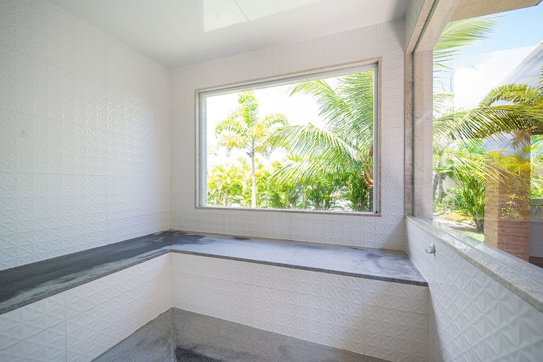 Bz67 Casa 150m da praia c/ piscina e sauna priv.