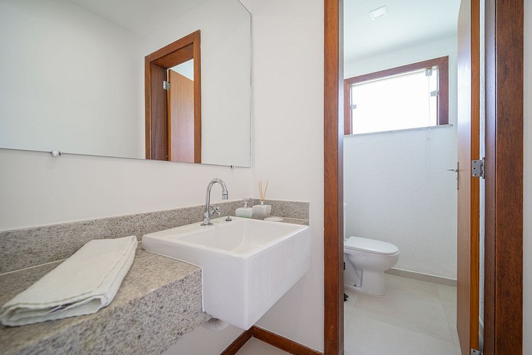 Bz67 Casa 150m da praia c/ piscina e sauna priv.