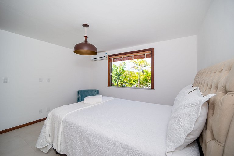 Bz67 Casa 150m da praia c/ piscina e sauna priv.