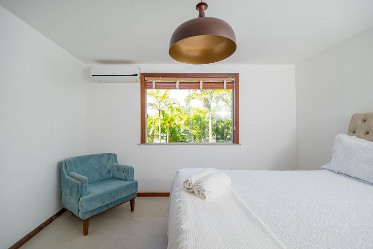 Bz67 Casa 150m da praia c/ piscina e sauna priv.