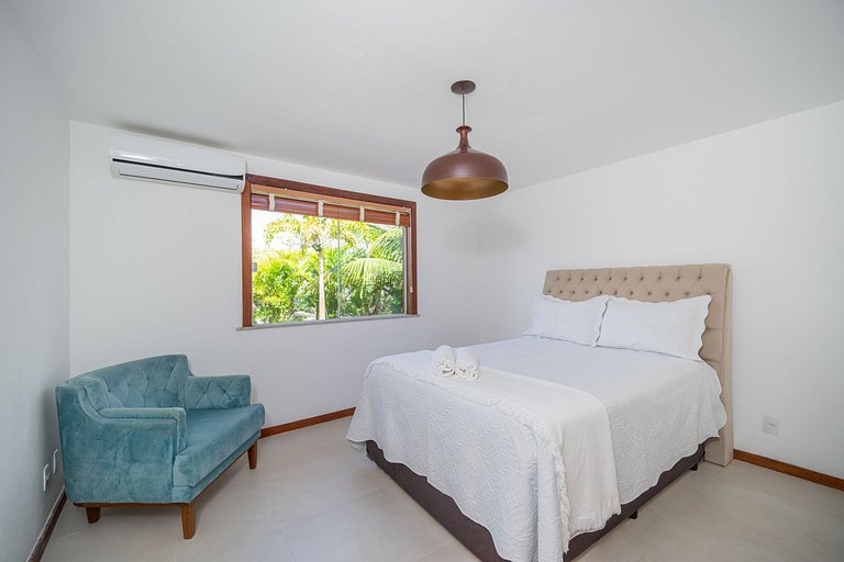 Bz67 Casa 150m da praia c/ piscina e sauna priv.