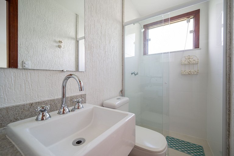 Bz67 Casa 150m da praia c/ piscina e sauna priv.