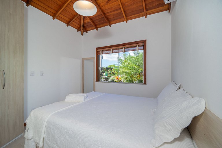 Bz67 Casa 150m da praia c/ piscina e sauna priv.