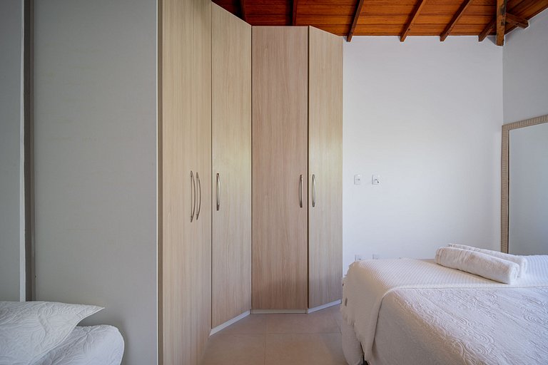 Bz67 Casa 150m da praia c/ piscina e sauna priv.